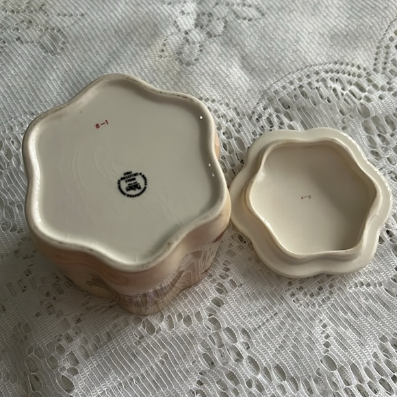 Vintage Palissy Royale Collection Lidded Jar - Picture 4 of 8